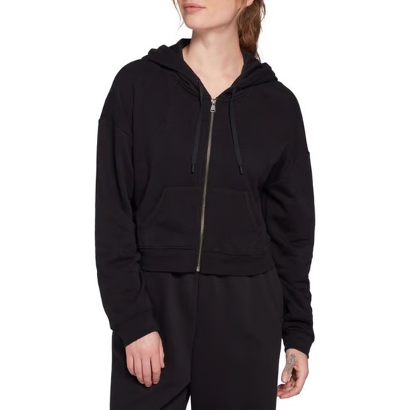 DSG Cropped Hoodie - Picture 1 of 3